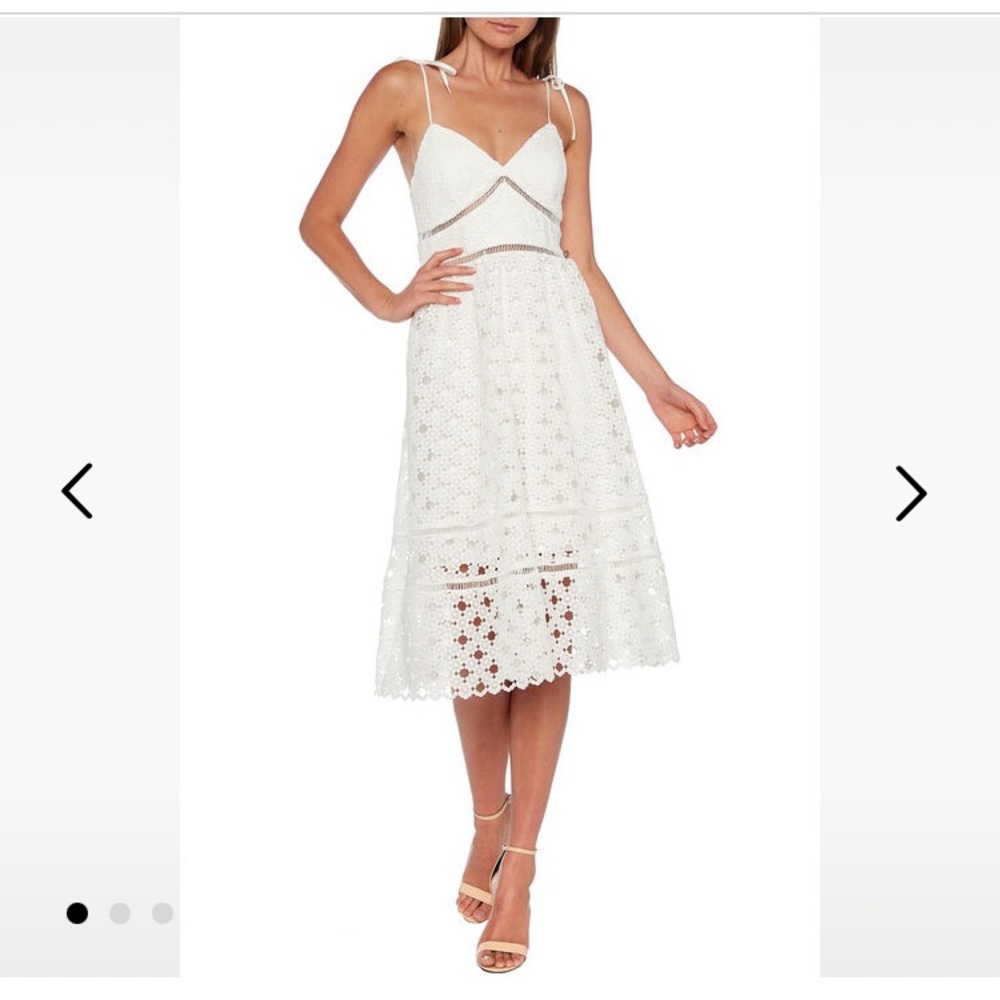 Bardot Louisiana lace dress Size XS/4